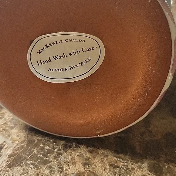 MacKenzie-Childs Vase - Picture 3 of 3